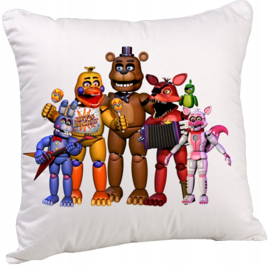 PODUSZKA FIVE NIGHTS AT FREDDYS FNAF 40x40 CM 3008
