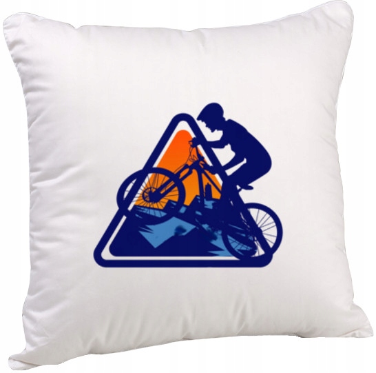 3239 PODUSZKA ROWER KOLARSKA TREK MTB 40x40 CM