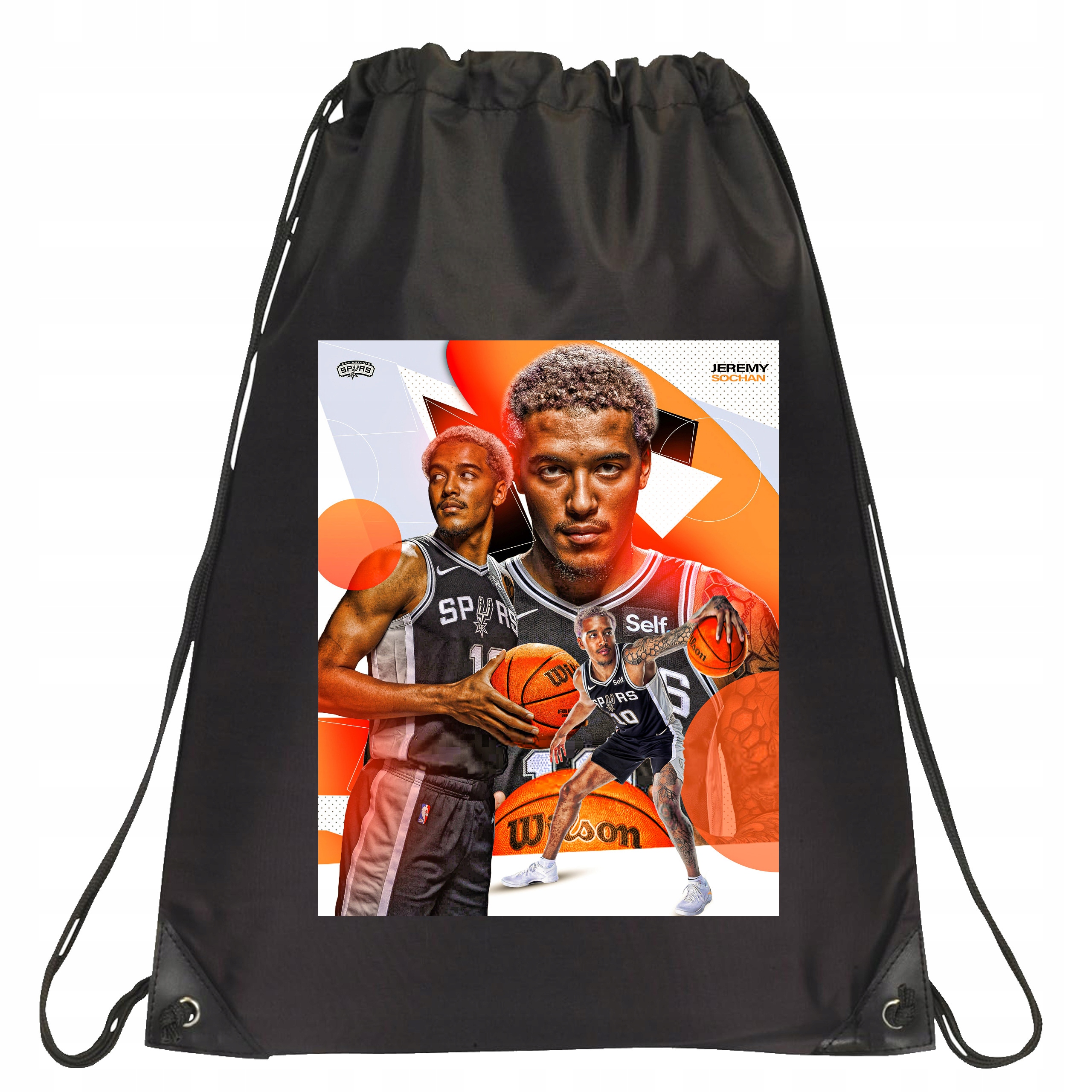 P328 PLECAK WOREK JEREMY SOCHAN SAN ANTONIO SPURS NBA KOSZYKÓWKA