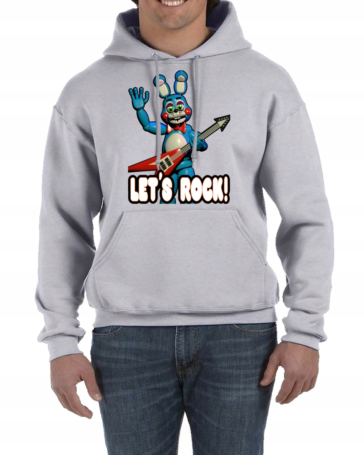 BLUZA Z KAPTUREM FIVE NIGHTS FREDDYS FNAF XXL 3007