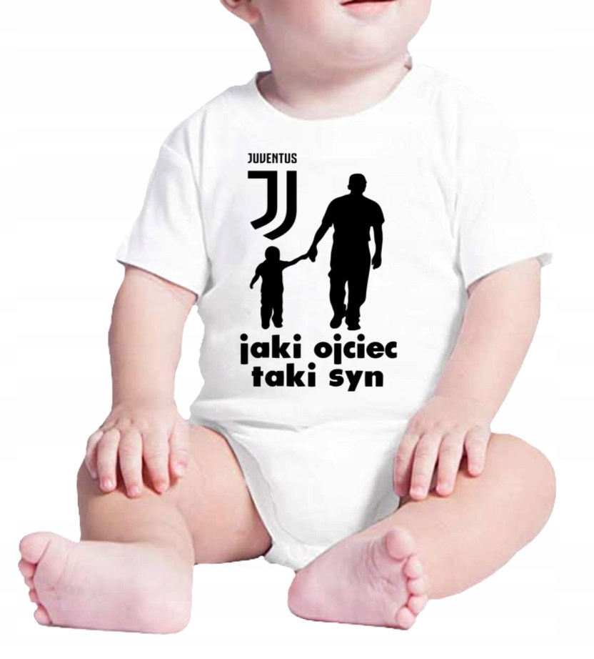 2041 BODY DZIECIĘCE JUVENTUS TAKI SYN PREZENT 68