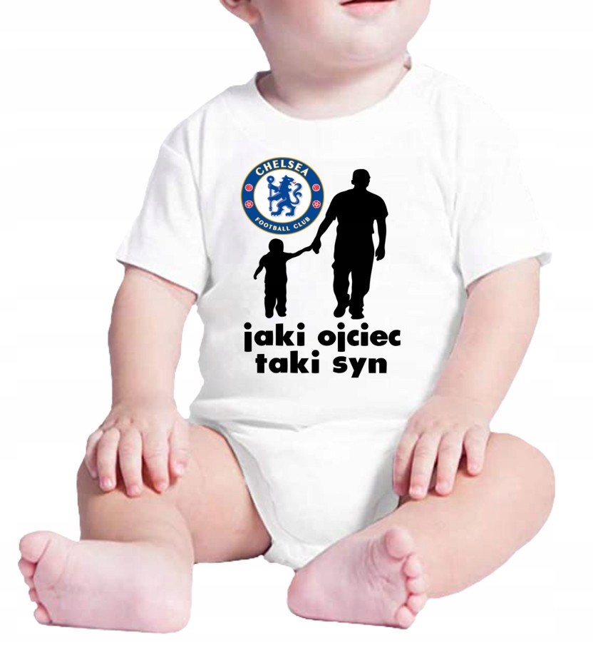 2031 BODY DZIECIĘCE CHELSEA LONDYN PREZENT 74