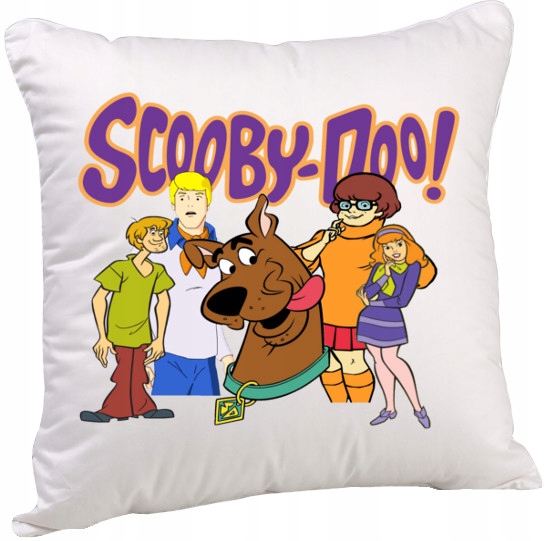 SCOOBY DOO PODUSZKA KUDŁATY PREZENT 40x40 CM 3154
