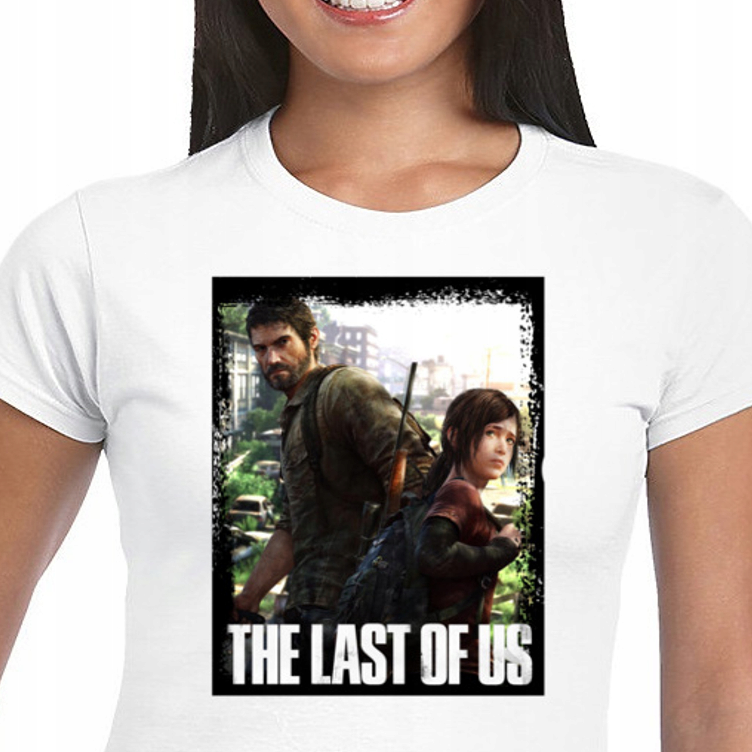 DAMSKA KOSZULKA THE LAST OF US JAKOŚĆ S 3177