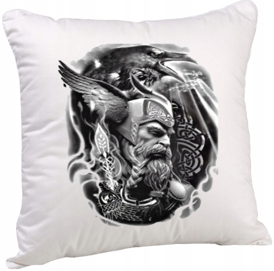 PODUSZKA VIKING VALHALLA RAGNAROK 40x40 3252