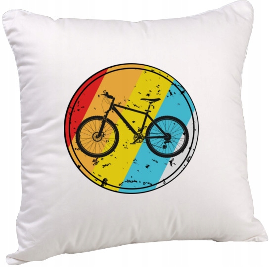 3240 PODUSZKA ROWER KOLARSKA TREK MTB 40x40 CM