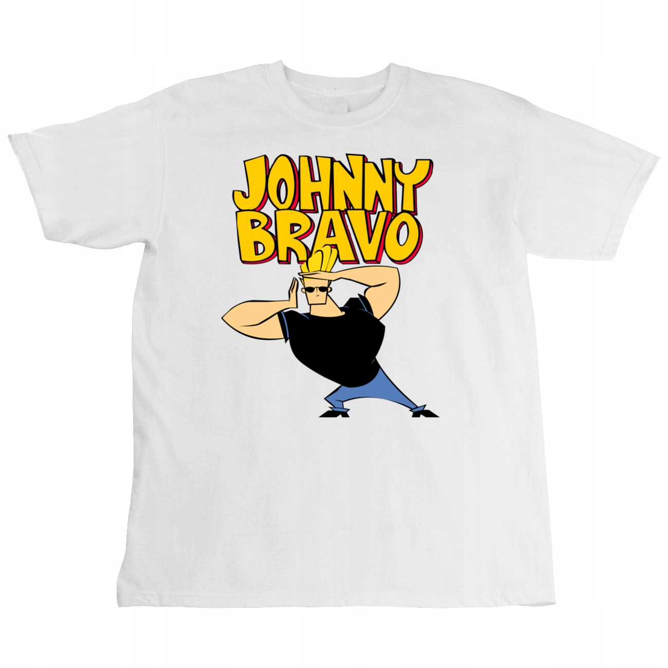 KOSZULKA JOHNY BRAVO CARTOON NETWORK XXL 3048
