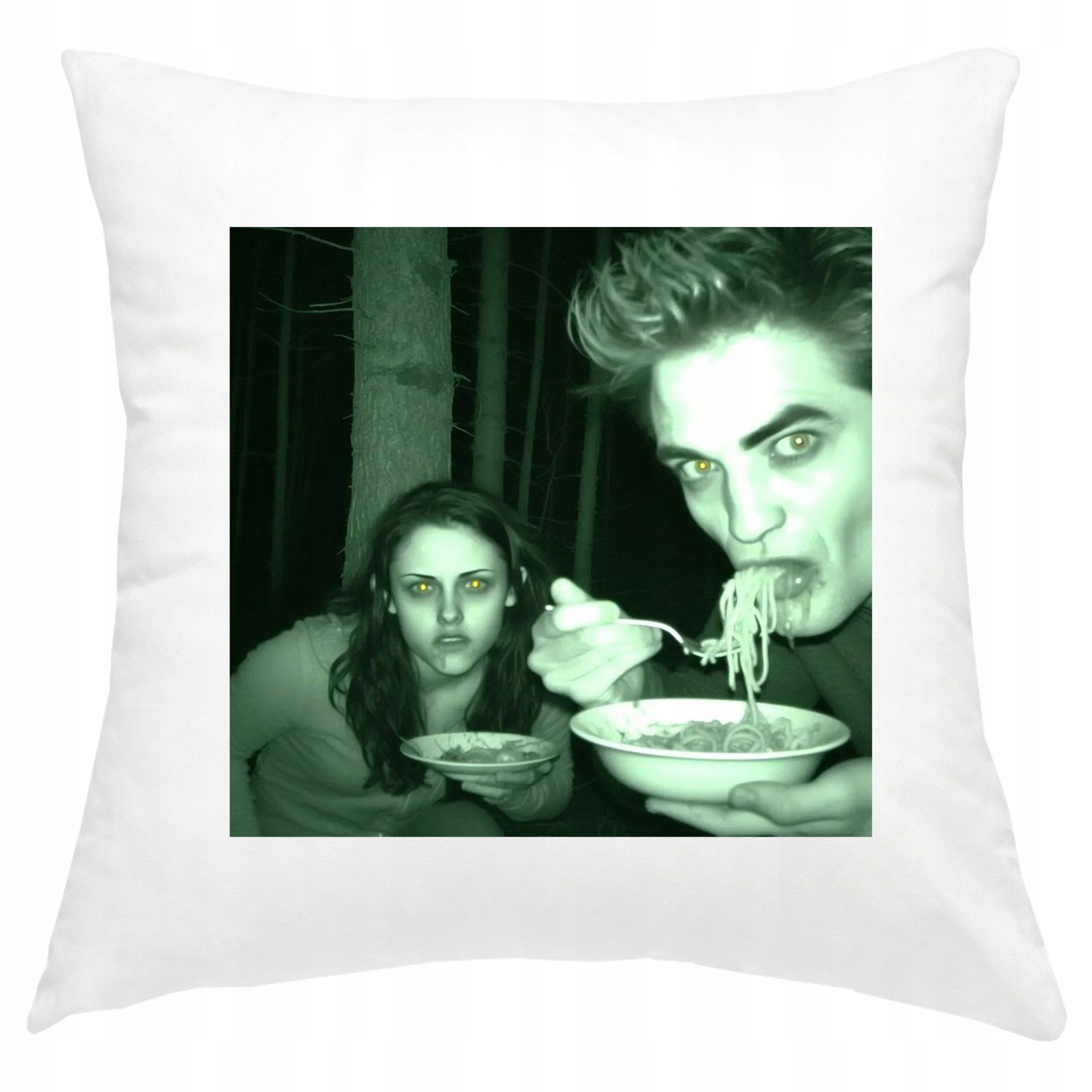 P233 PODUSZKA POSZEWKA ŚMIESZNA BELLA EDWARD ZMIERZCH TWILIGHT ZUPKA