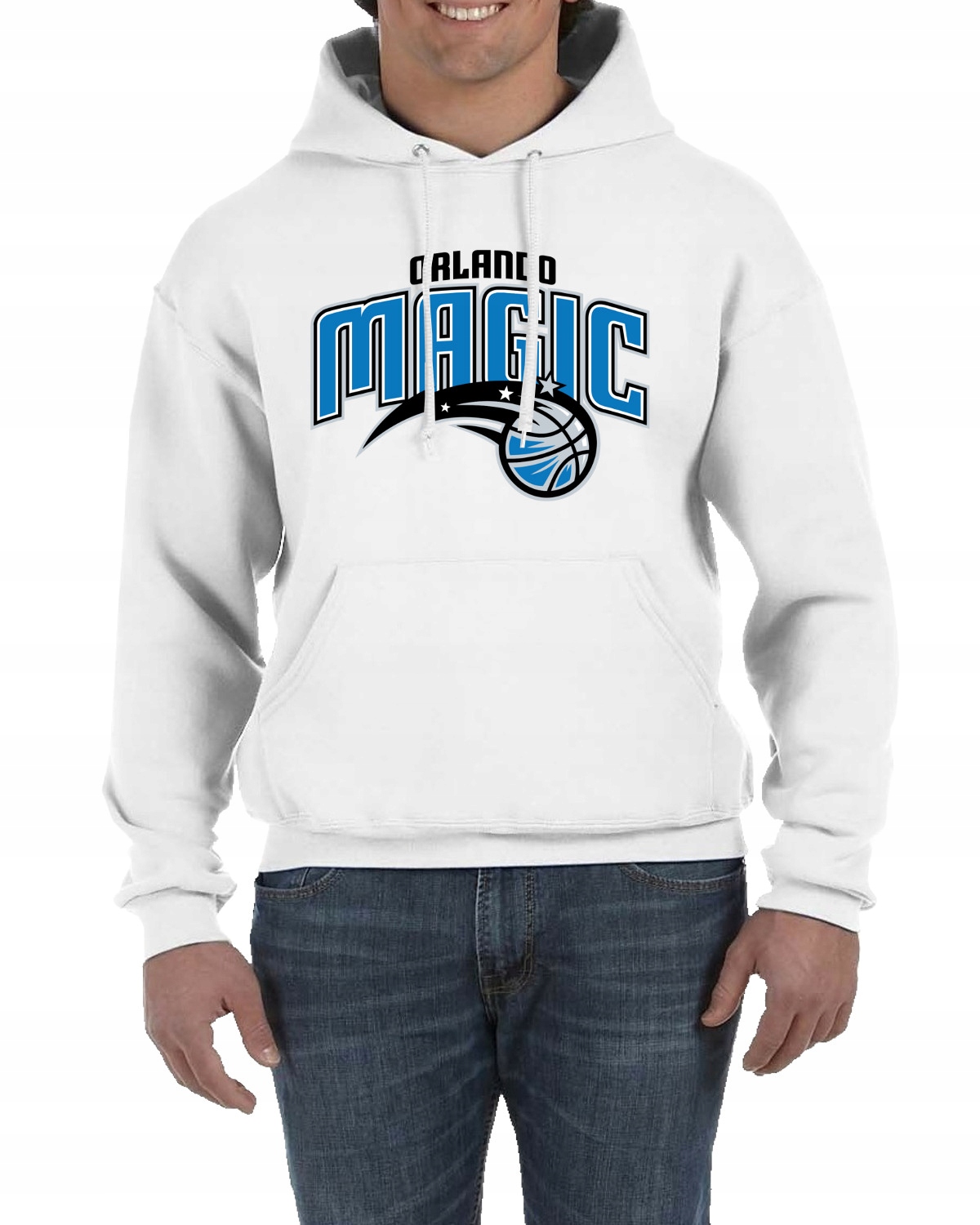 BLUZA Z KAPTUREM ORLANDO MAGIC PREZENT NBA S 0484