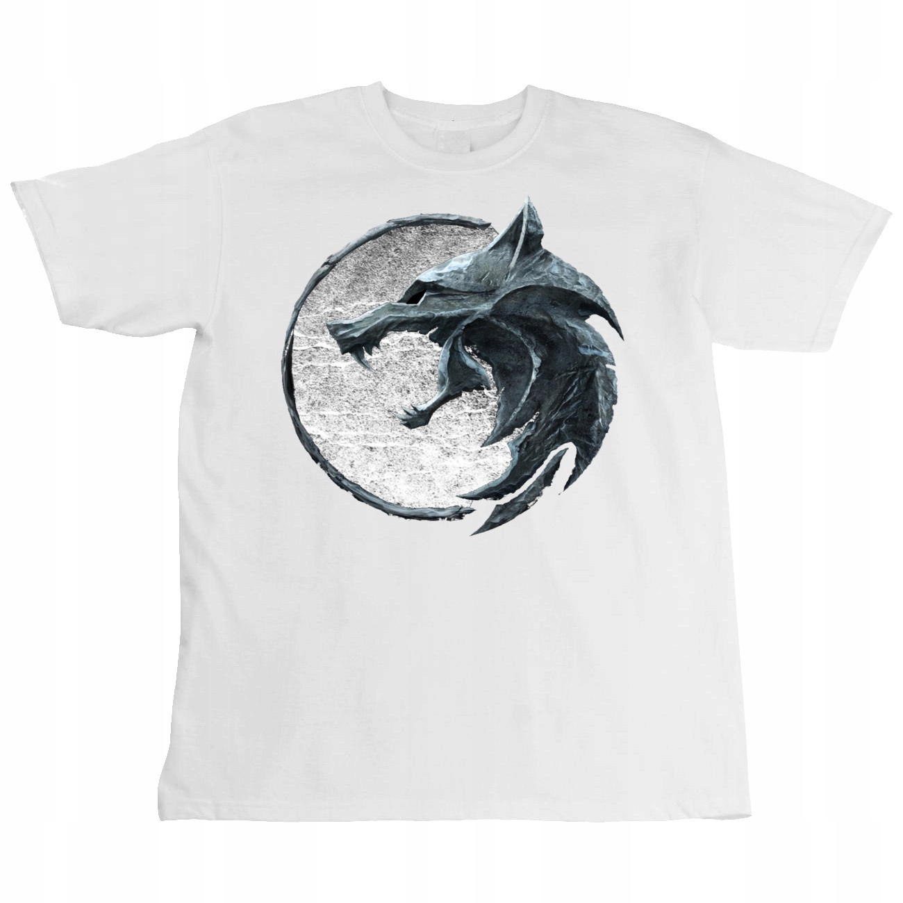 T-Shirt KOSZULKA WIEDŹMIN WITCHER PREZENT S 2025