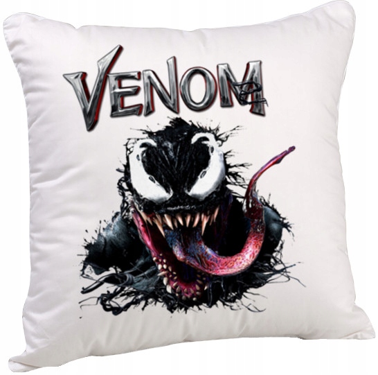 PODUSZKA VENOM MARVEL SPIDERMAN 40x40 CM 2080