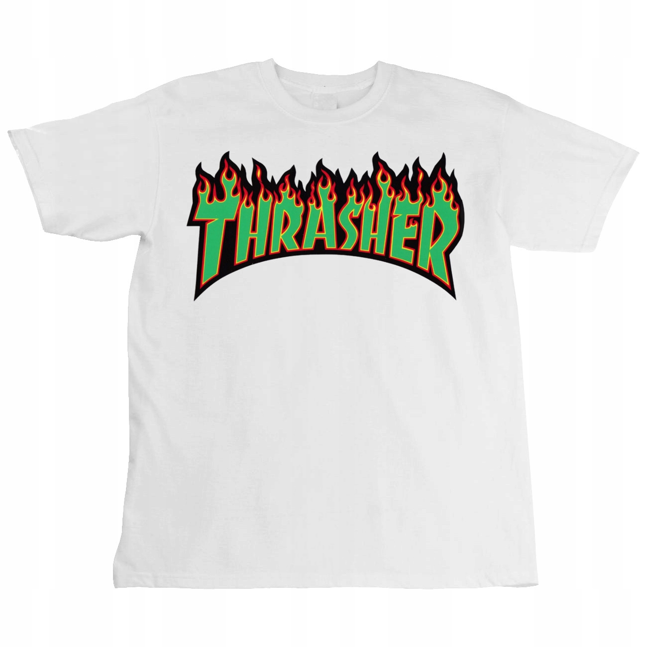 T-Shirt KOSZULKA THRASHER MAGAZINE LOGO M 0702