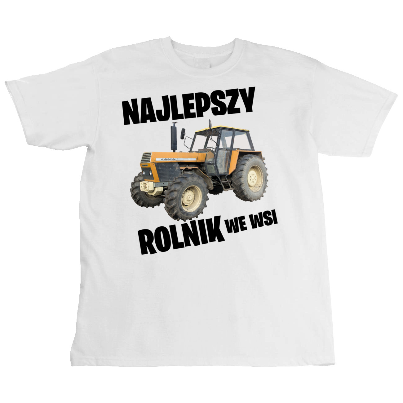 T-Shirt KOSZULKA TRAKTOR URSUS ROLNIK S 1184