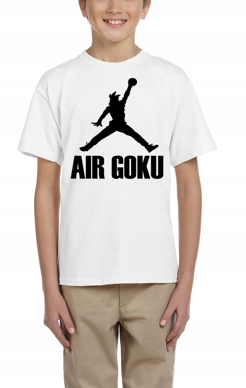0339 KOSZULKA DZIECIĘCA DRAGON BALL JORDAN 140