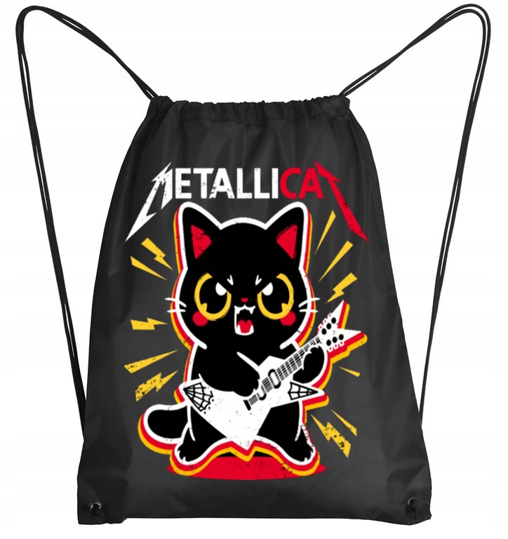 3208 PLECAK WOREK METALLICAT MUZYCZNA METALLICA