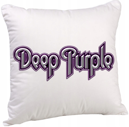 3281 PODUSZKA DEEP PURPLE PREZENT ROCK 40x40 CM