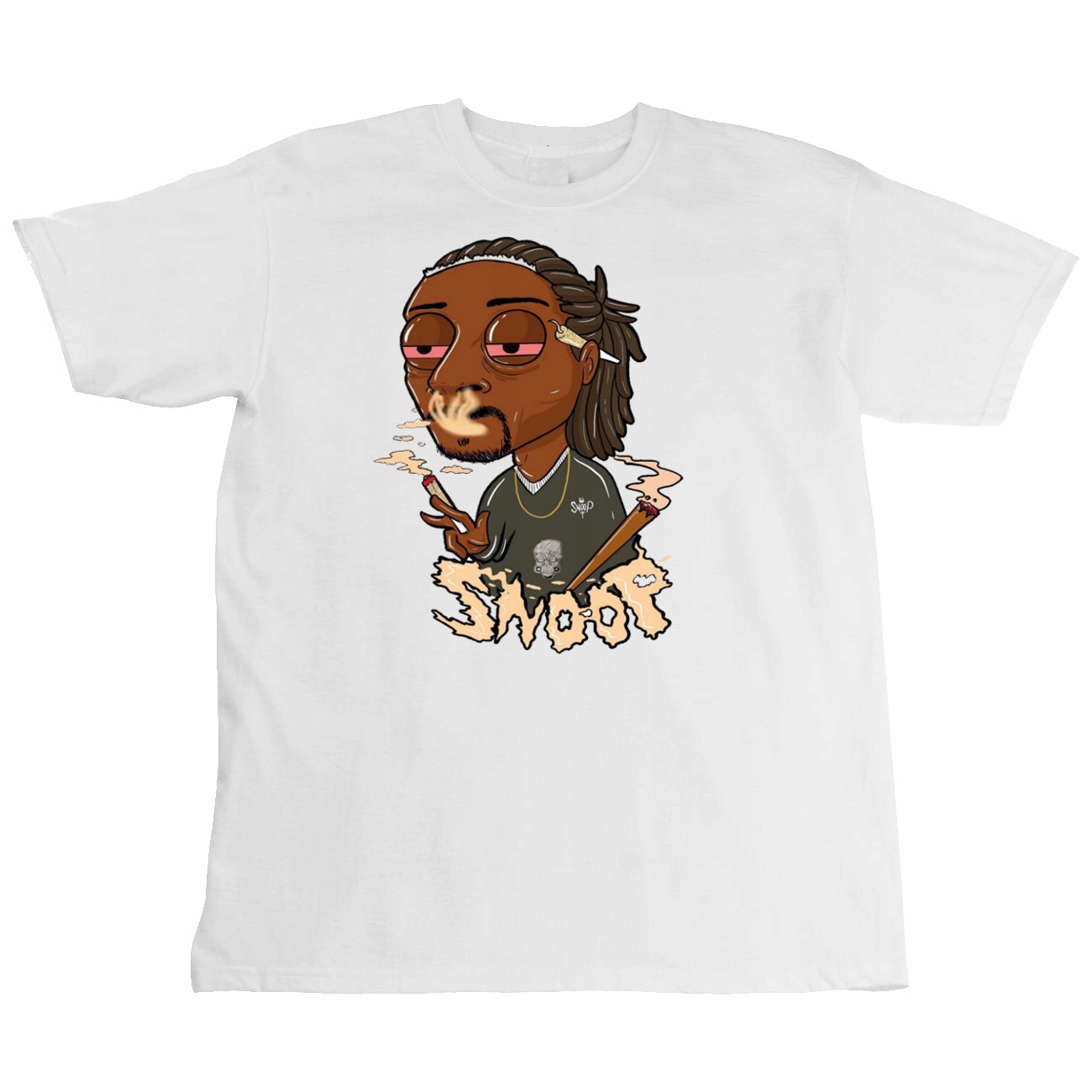 T-Shirt KOSZULKA SNOOP DOG GANJA RAP L 0878