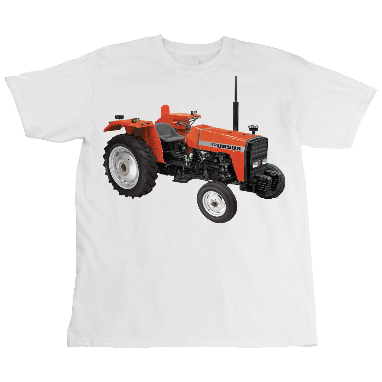 T-Shirt KOSZULKA TRAKTOR URSUS ROLNIK XXL 1185