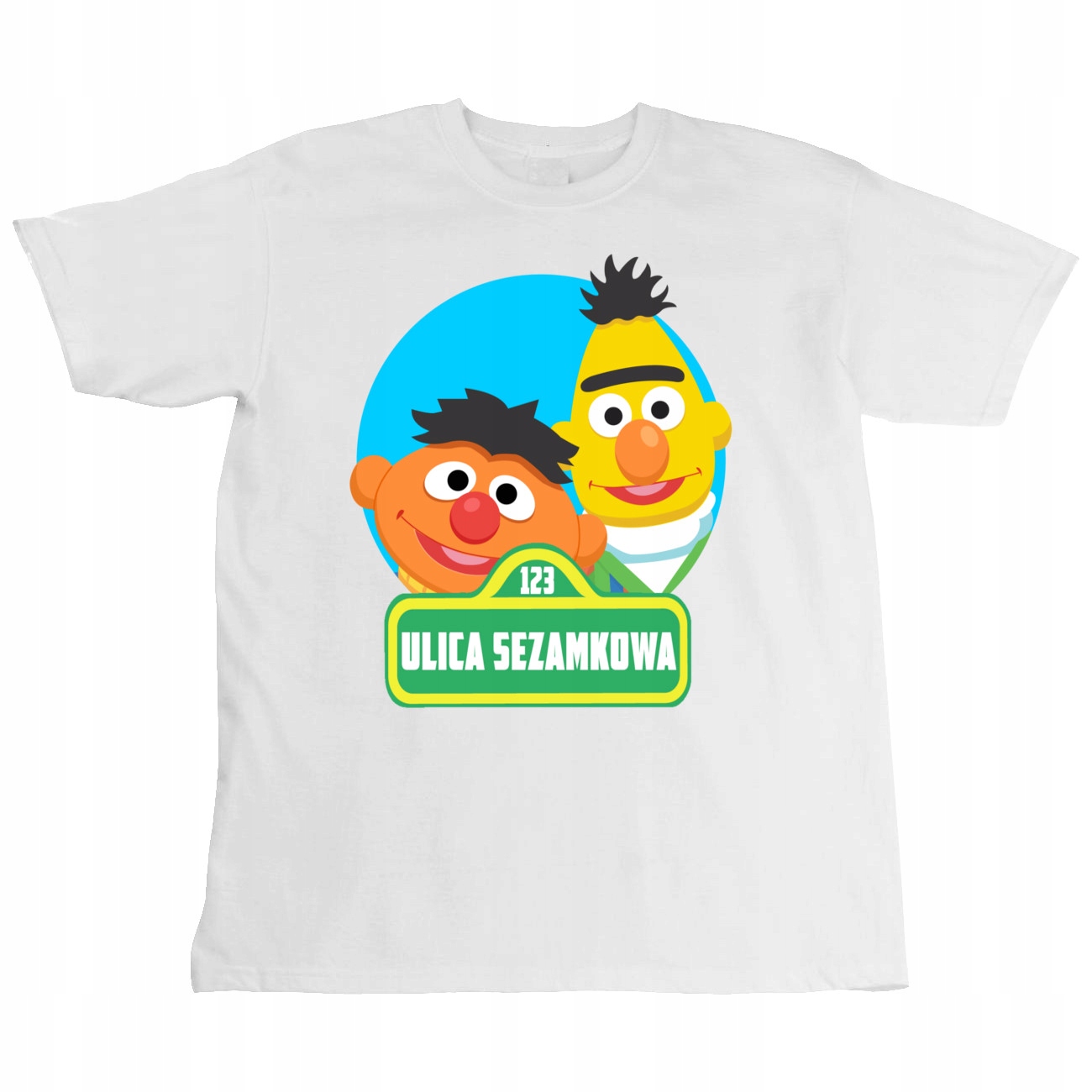 T-Shirt KOSZULKA ULICA SEZAMKOWA PREZENT S 0710