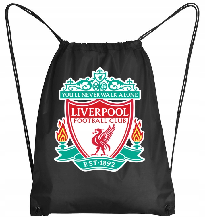 0162 PLECAK WOREK SZKOLNY TORNISTER LIVERPOOL FC
