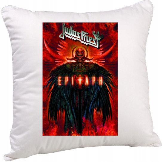 3288 PODUSZKA JUDAS PRIEST HEAVY METAL 40x40 CM
