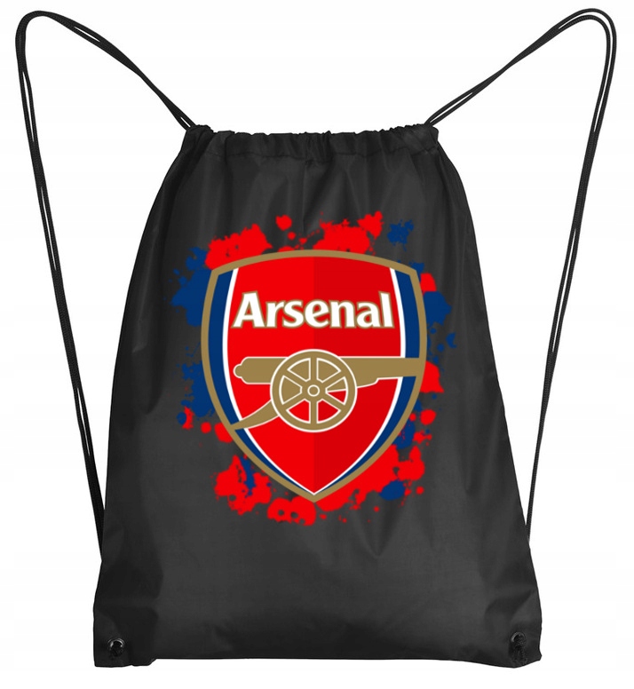 0152 PLECAK WOREK SZKOLNY TORNISTER ARSENAL LONDYN