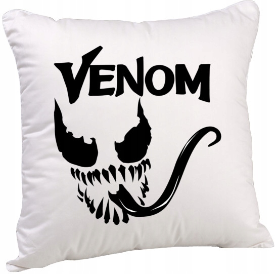 PODUSZKA VENOM MARVEL SPIDERMAN 40x40 CM 2082