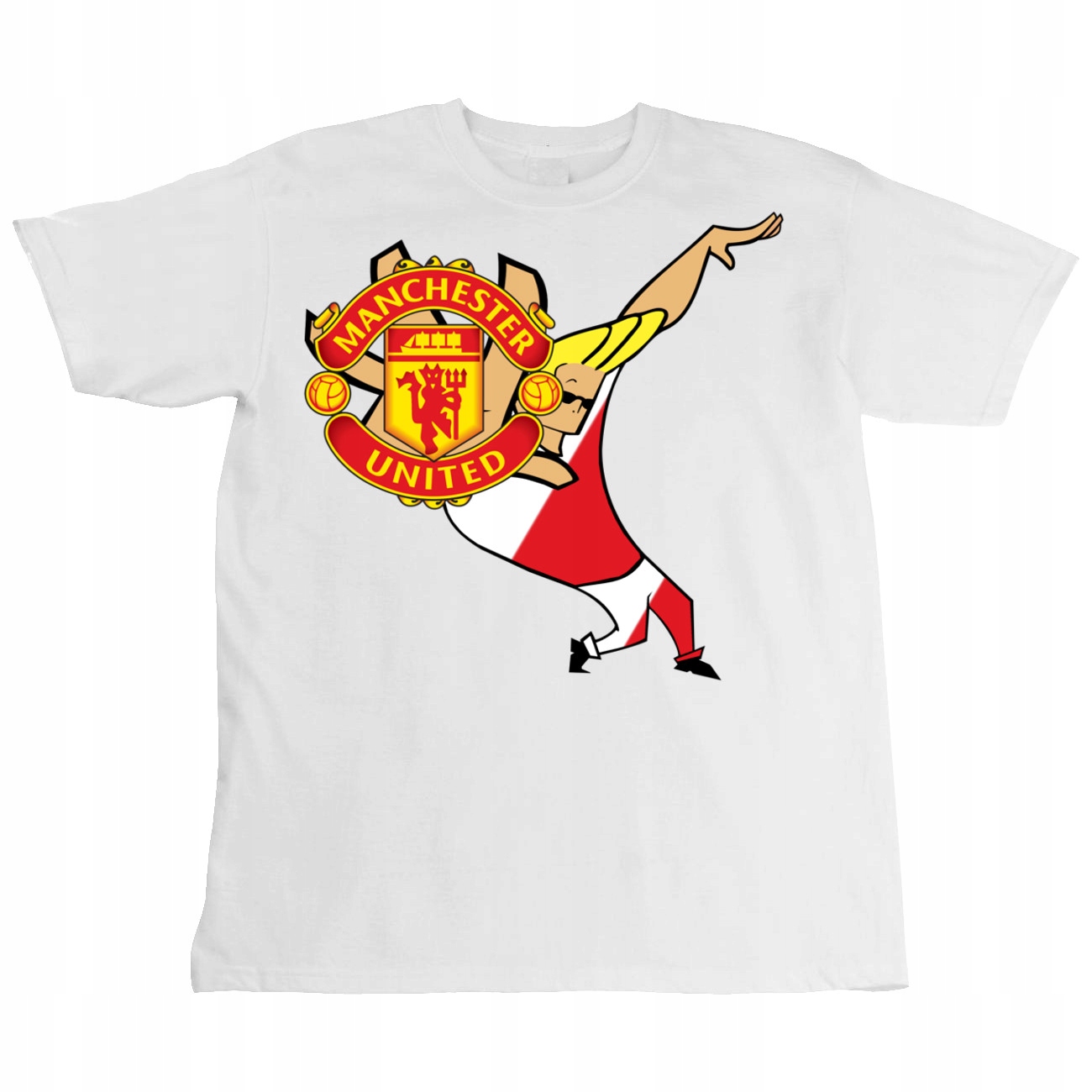 T-Shirt KOSZULKA MANCHESTER UNITED PREZENT S 1200