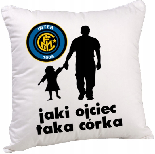 PODUSZKA INTER MEDIOLAN 40x40 CM PREZENT 2054