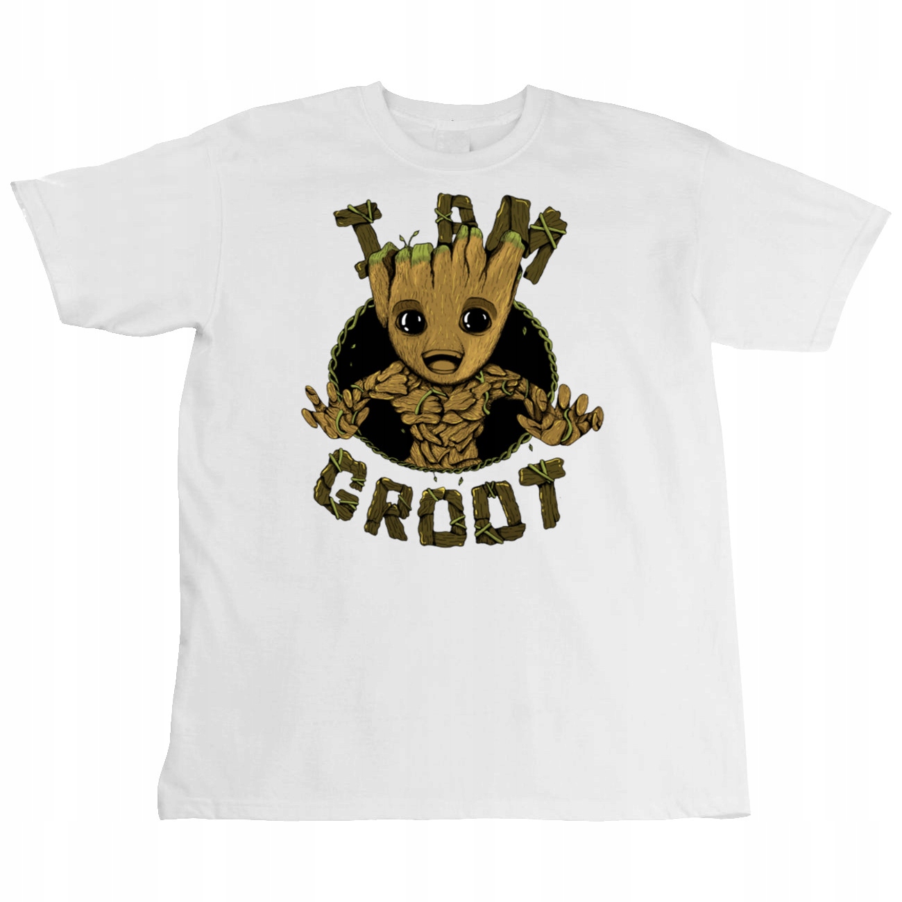 T-Shirt KOSZULKA MARVEL GROOT STRAŻNICY XL 0658
