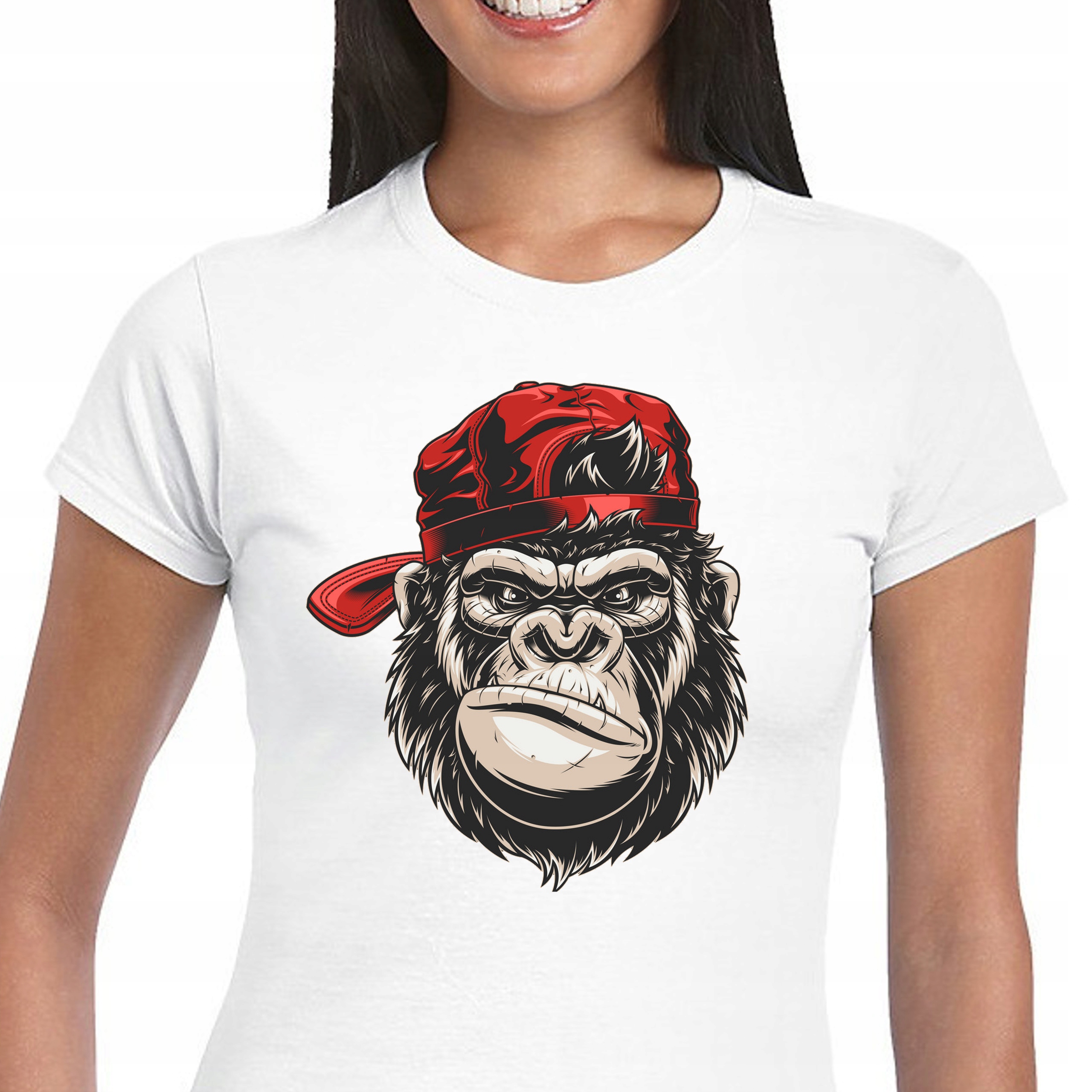 KOSZULKA GORYL MAŁPA BASEBALL GORILLA M 3245