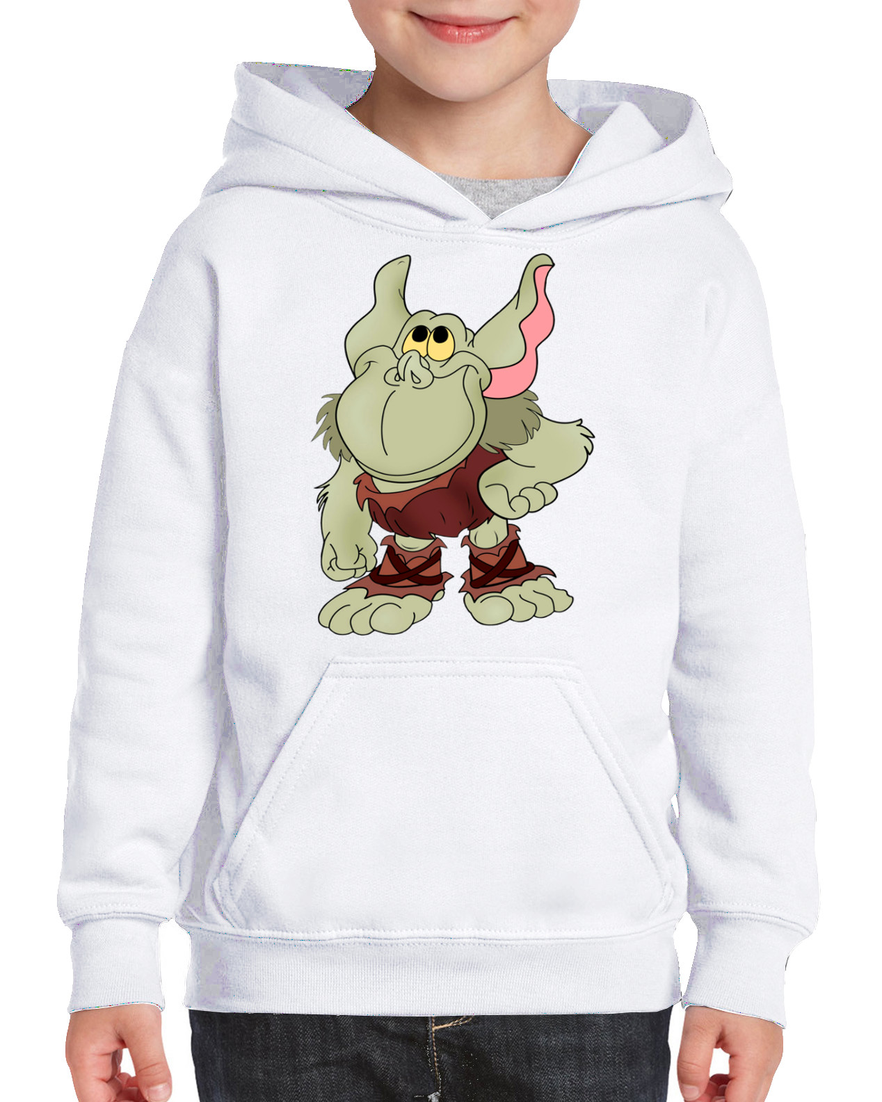TOADIE GUMISIE BLUZA Z KAPTUREM TOUDI 104 3151