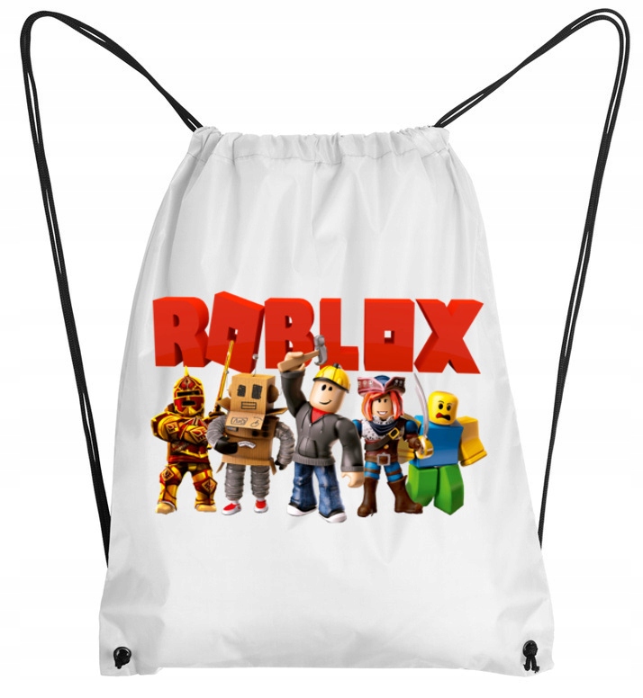 3094 PLECAK WOREK SZKOLNY ROBLOX EKIPA GRA PREZENT