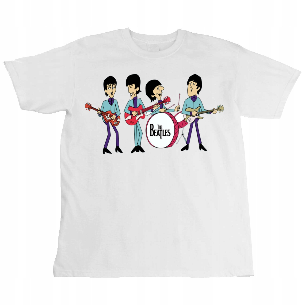 T-Shirt KOSZULKA THE BEATLES JOHN LENNON XXL 0880