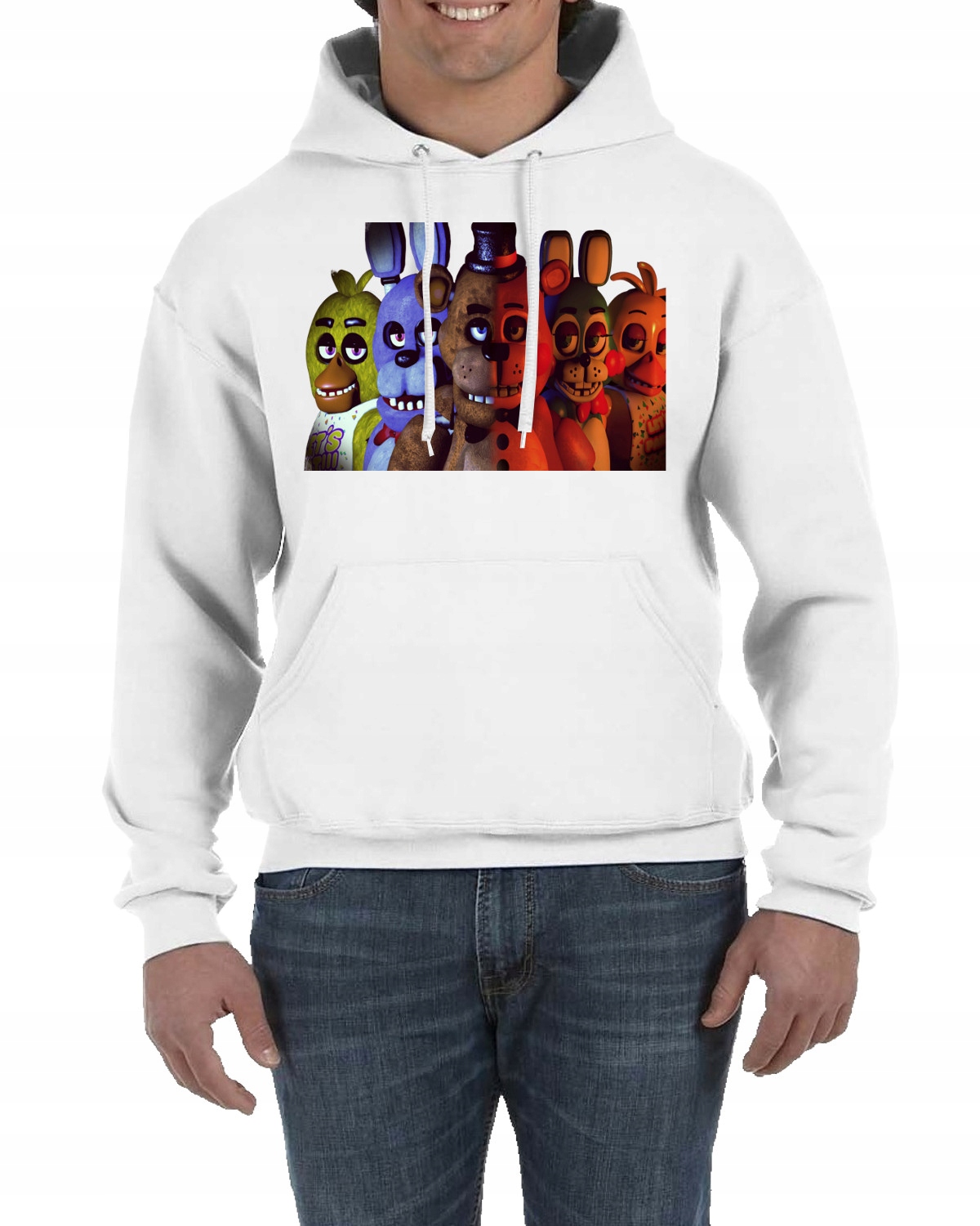 BLUZA Z KAPTUREM FIVE NIGHTS FREDDYS FNAF S 2089