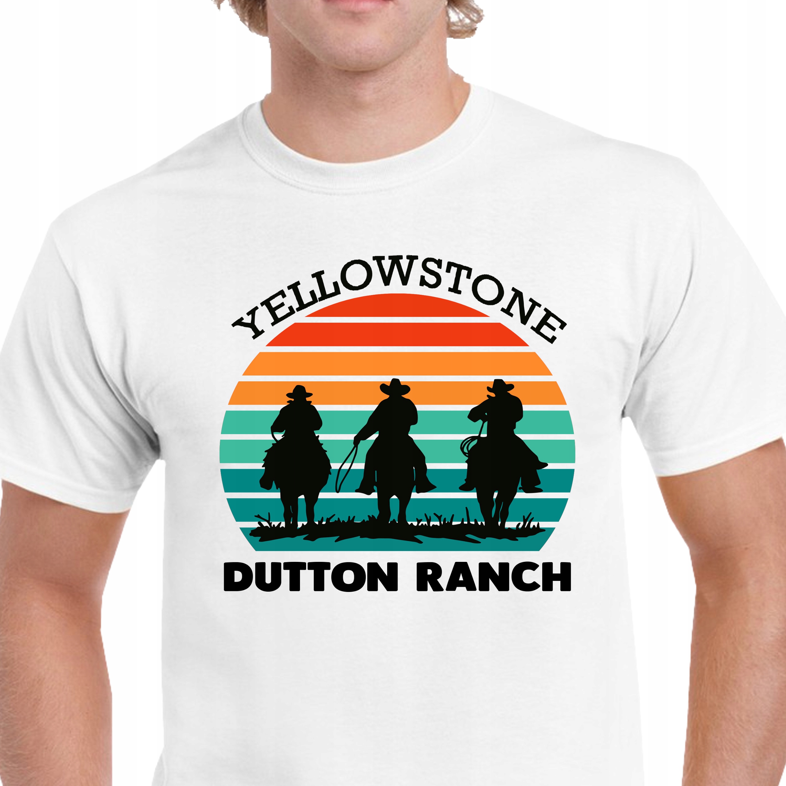 P005 KOSZULKA YELLOWSTONE SERIAL DUTTON RANCH COSTNER M