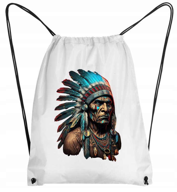 3262 PLECAK WOREK INDIANIN WINNETOU APACZ PREZENT