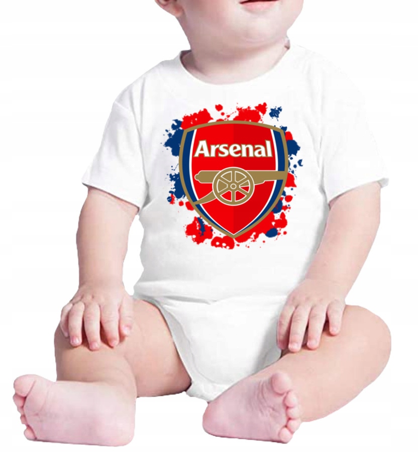 0152 BODY DZIECIĘCE ARSENAL LONDYN PREZENT 86