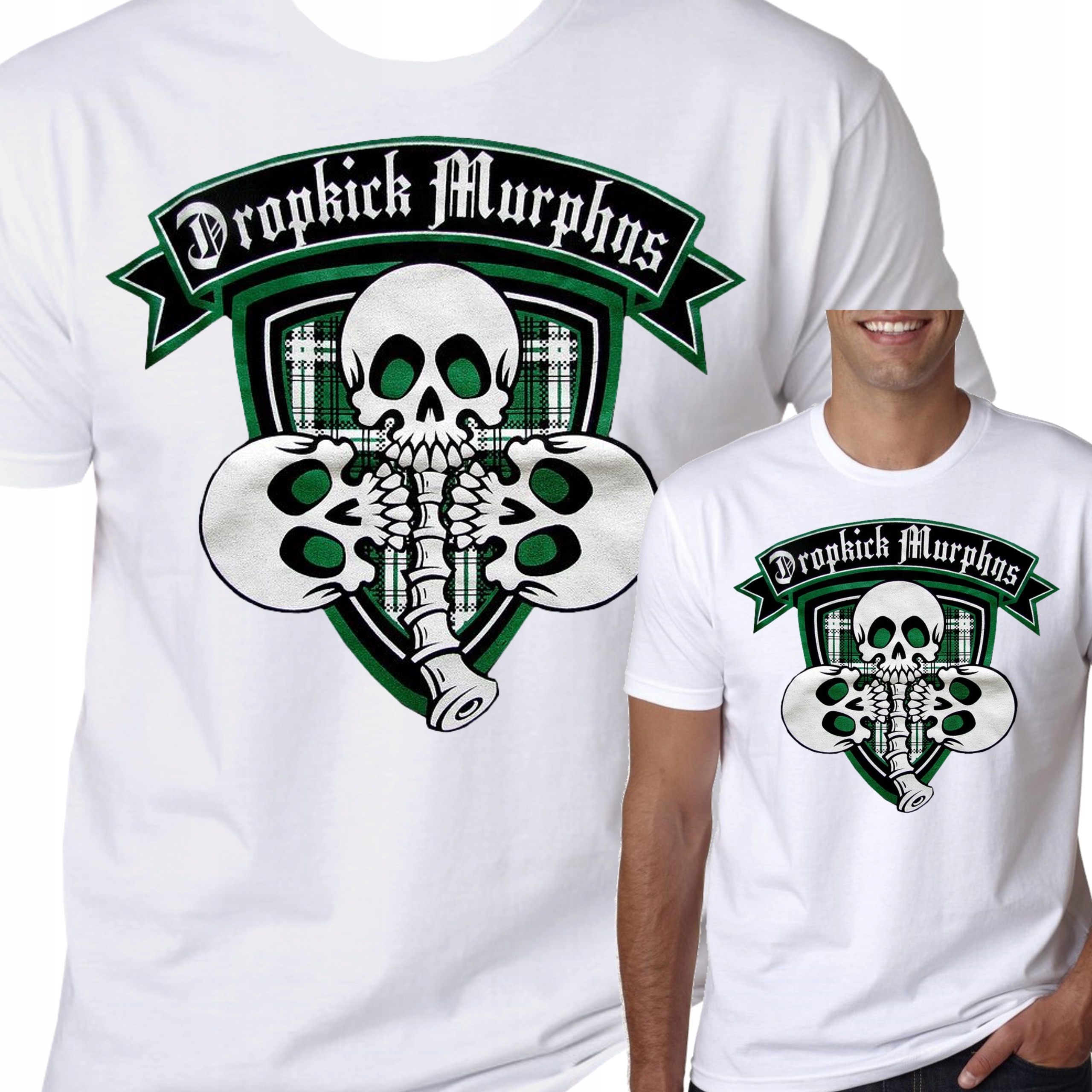 3293 KOSZULKA DROPKICK MURPHYS Punk XL Prezent