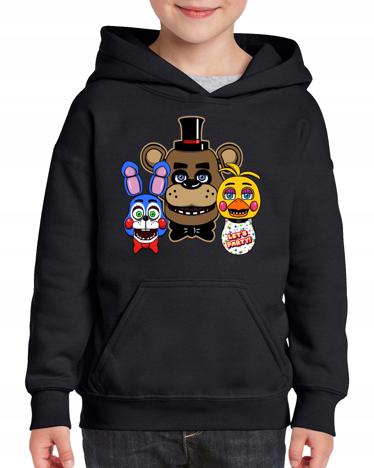 3009 BLUZA Z KAPTUREM FIVE NIGHTS FREDDYS FNAF 128