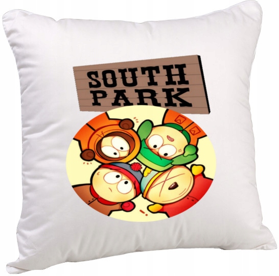 3352 PODUSZKA Miasteczko South Park CARTMAN 40x40 CM