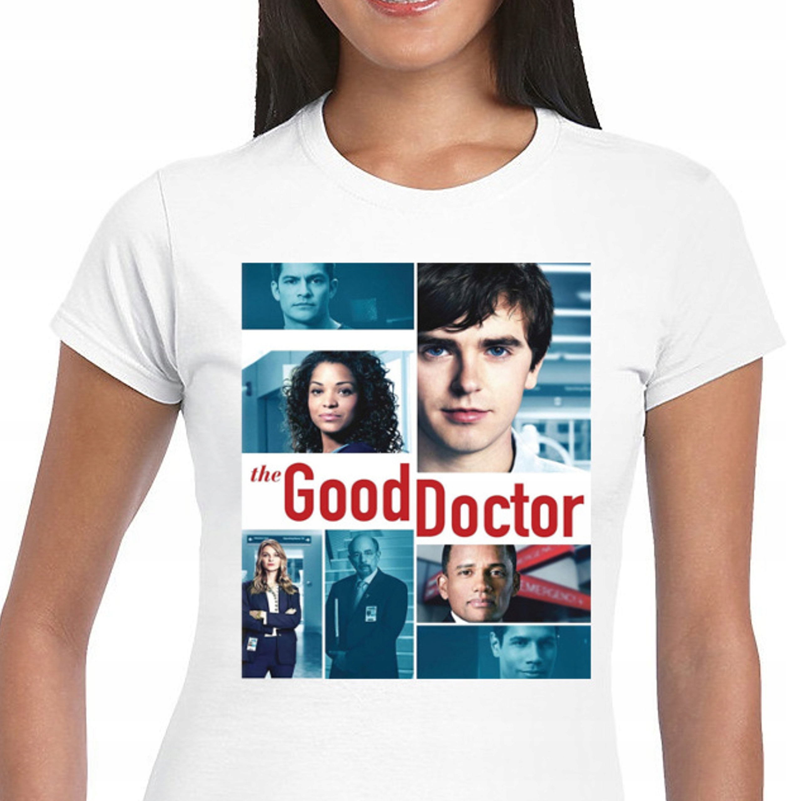 3225 KOSZULKA DAMSKA THE GOOD DOCTOR SERIAL S