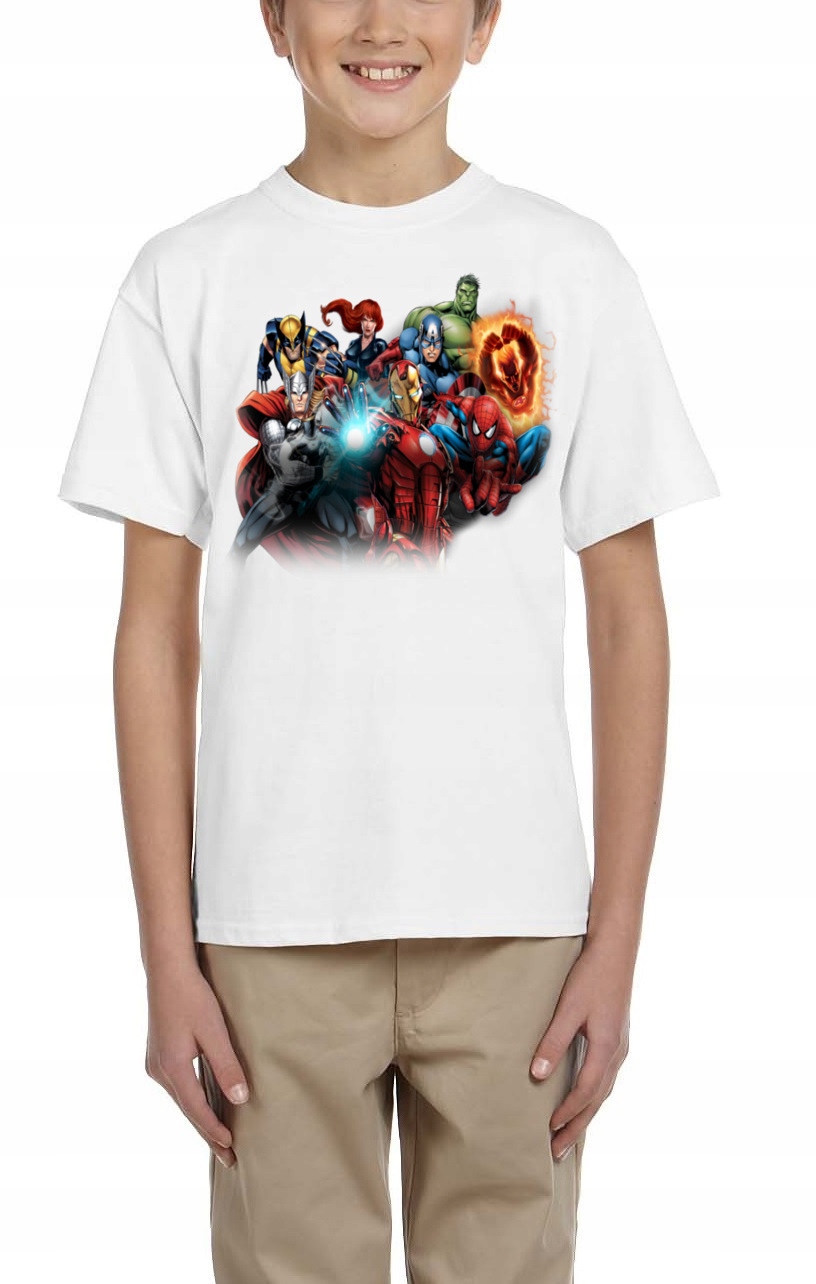 0263 KOSZULKA DZIECIĘCA MARVEL AVENGERS HULK 104