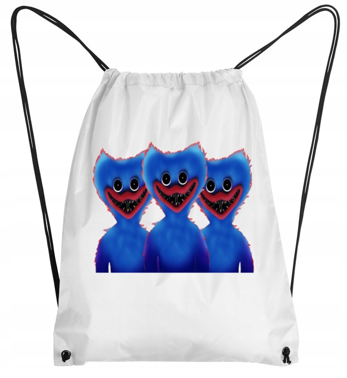 2096 PLECAK WOREK SZKOLNY HUGGY WUGGY POPPY
