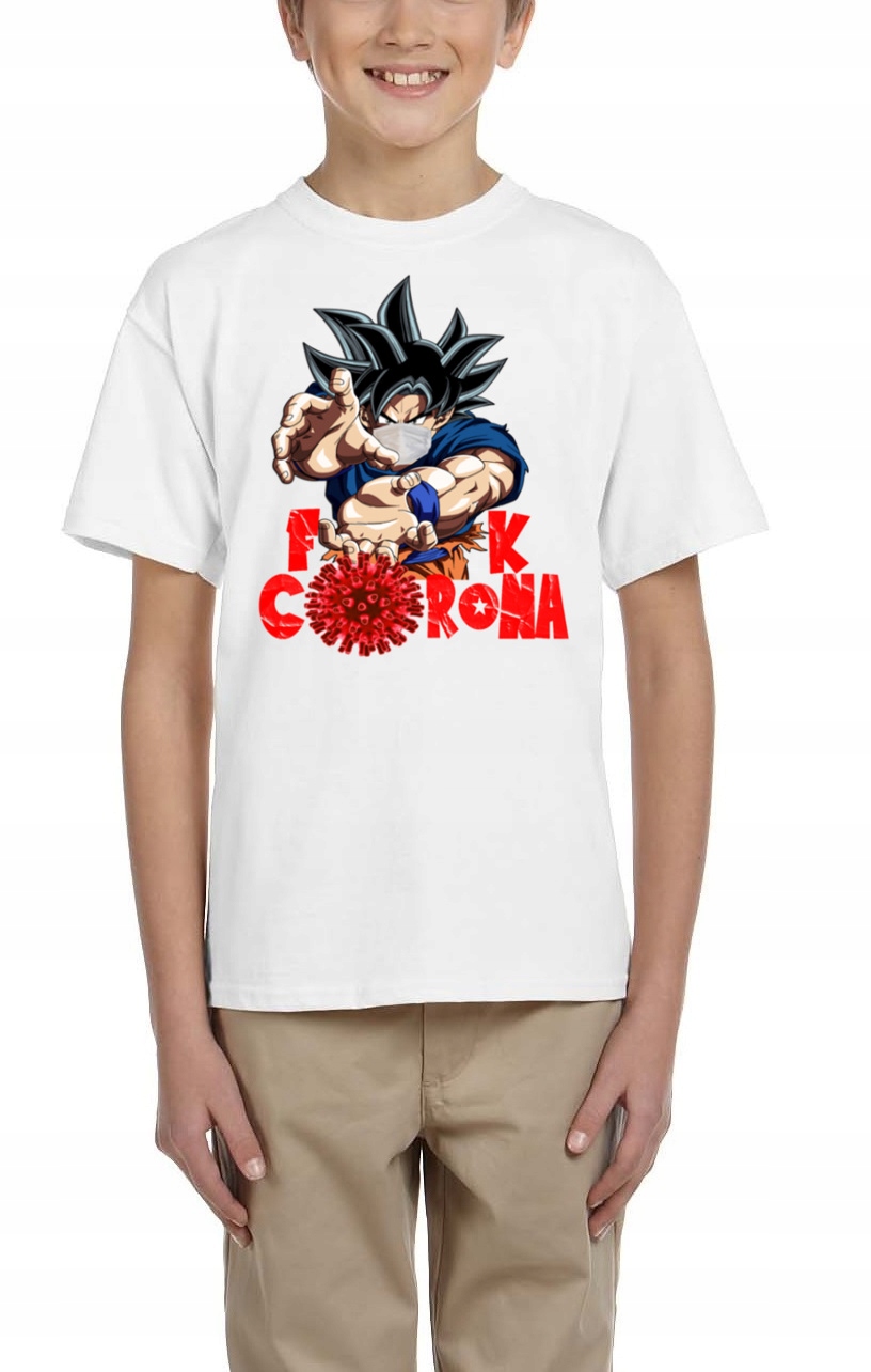 0335 KOSZULKA DZIECIĘCA DRAGON BALL CORONA 104