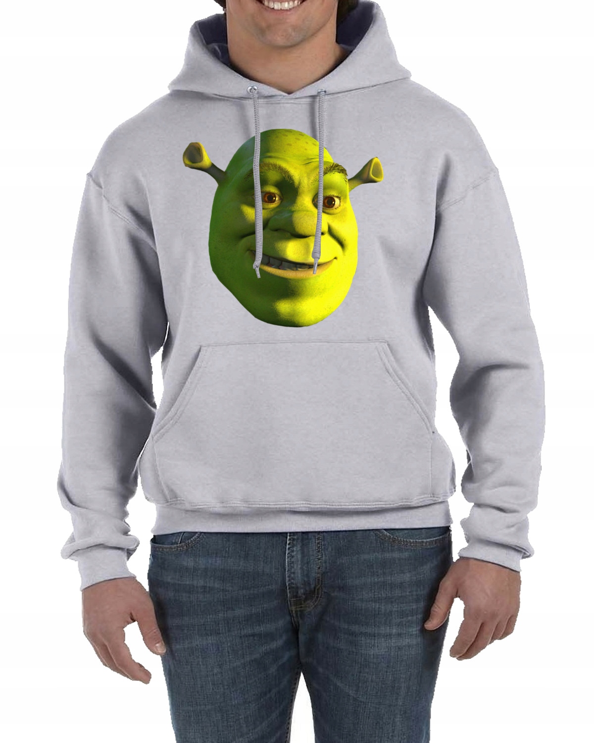 SHREK BLUZA Z KAPTUREM FIONA KOT W BUTACH M 3129