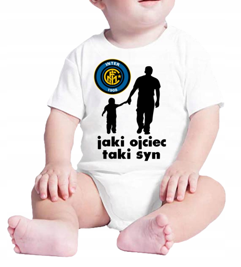 2053 BODY DZIECIĘCE INTER MEDIOLAN PREZENT 86