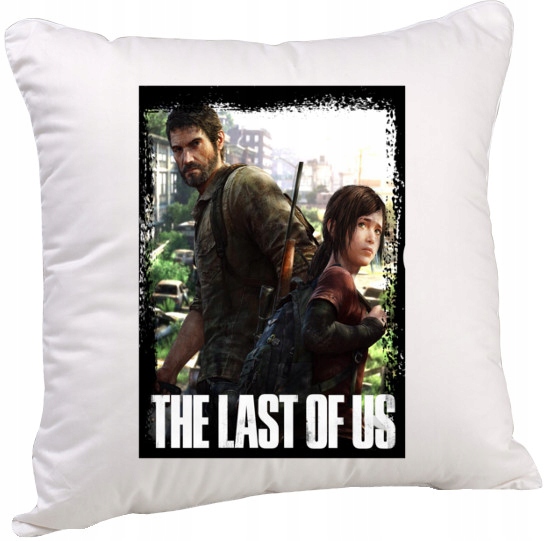 3177 THE LAST OF US PODUSZKA JAKOŚĆ 40x40 CM