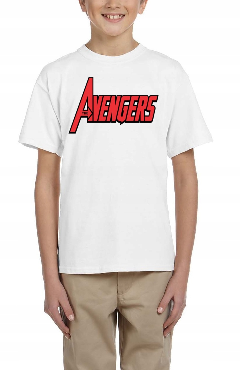 0260 KOSZULKA DZIECIĘCA MARVEL AVENGERS 152