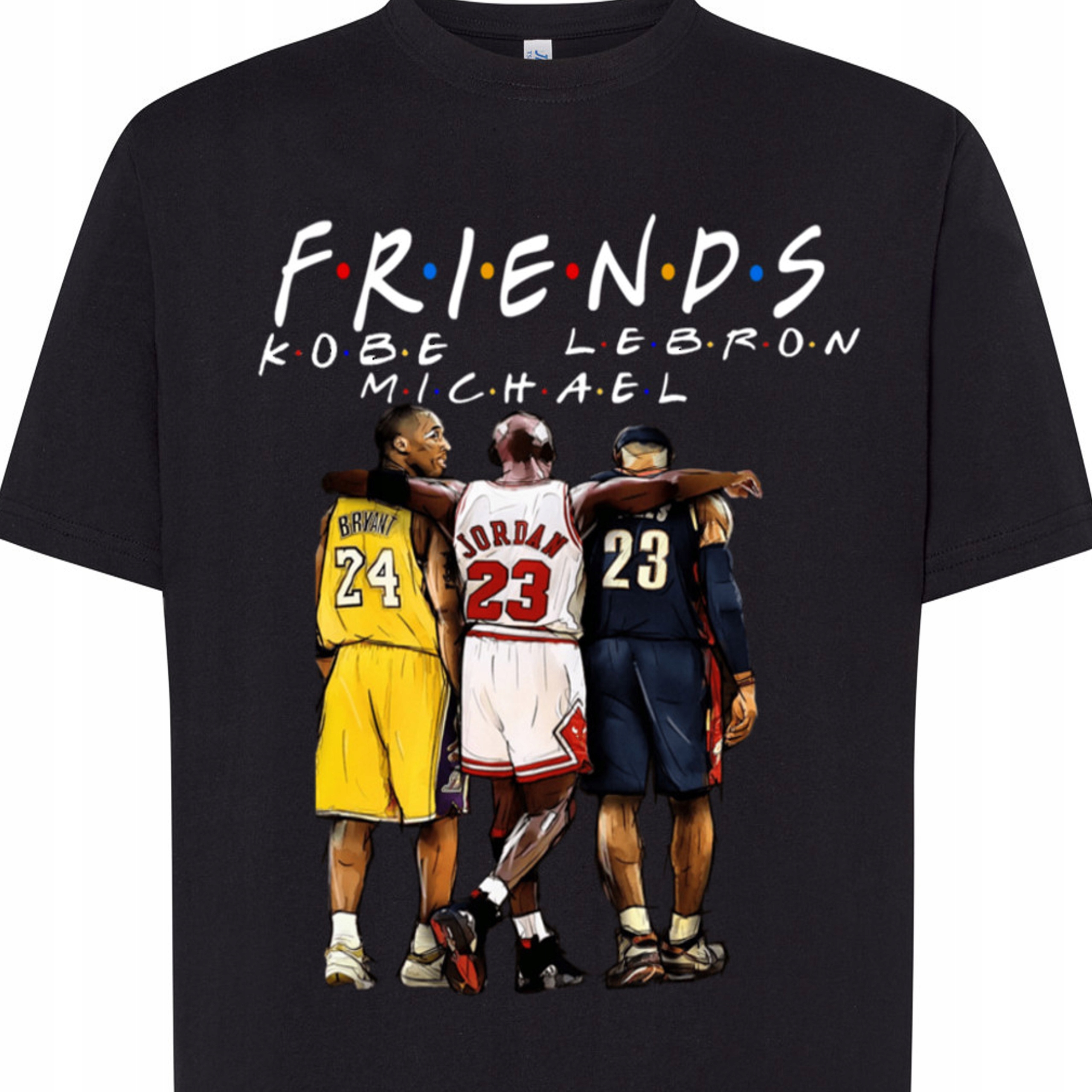 3206 KOSZULKA JORDAN JAMES BRYANT NBA XXL CZARNA